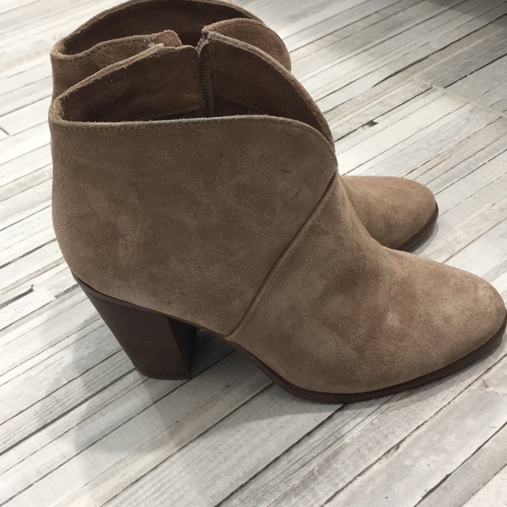 Vince camuto franell ankle booties